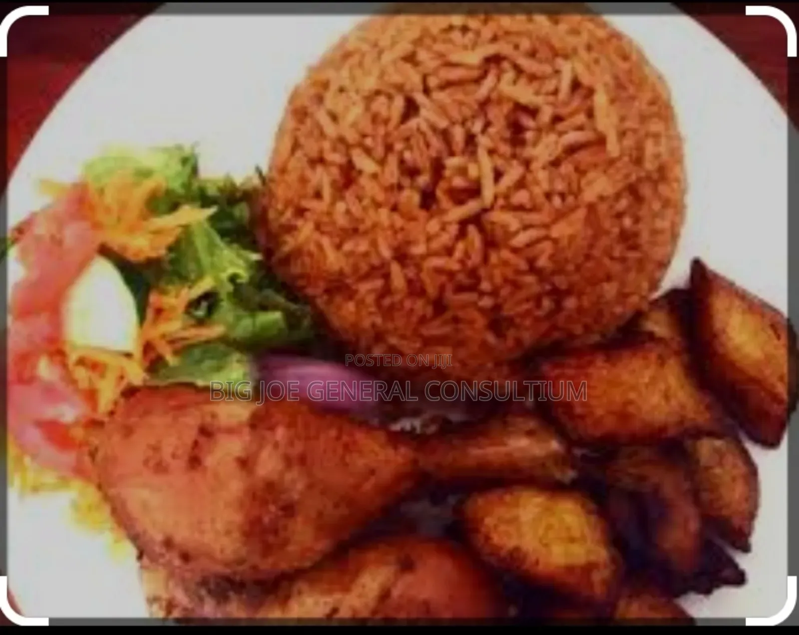 Private Chef or Order for Party or Funeral