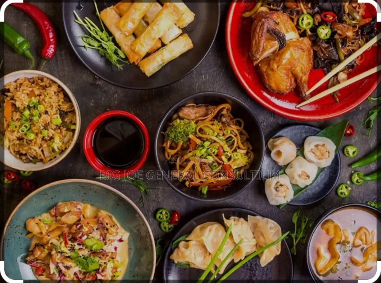 Private Chef or Order for Party or Funeral
