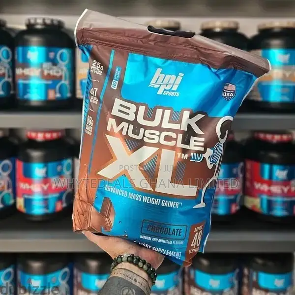 Bpisports Bulk Muscle Mass Gainer Whey Protein for Bulking