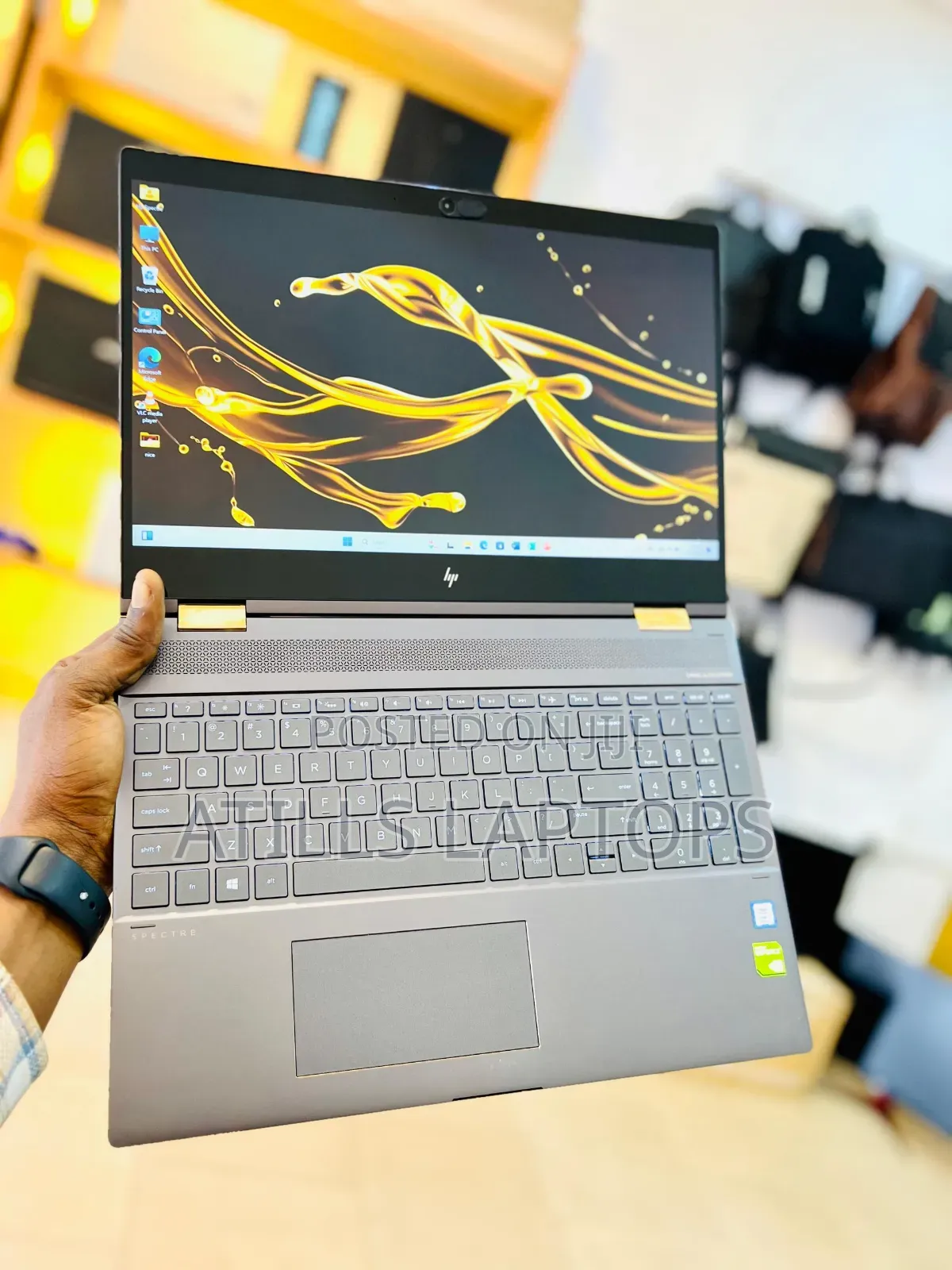 Laptop HP Spectre X360 15 16GB Intel Core I7 SSD 512GB