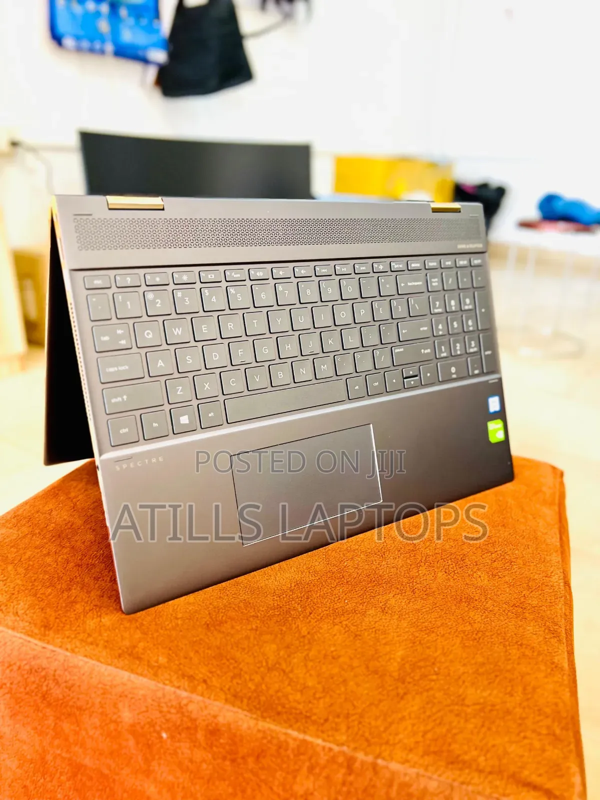 Laptop HP Spectre X360 15 16GB Intel Core I7 SSD 512GB