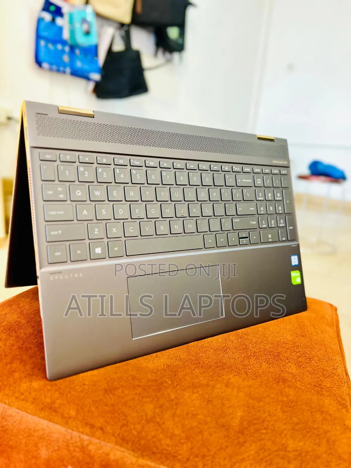 Laptop HP Spectre X360 15 16GB Intel Core I7 SSD 512GB
