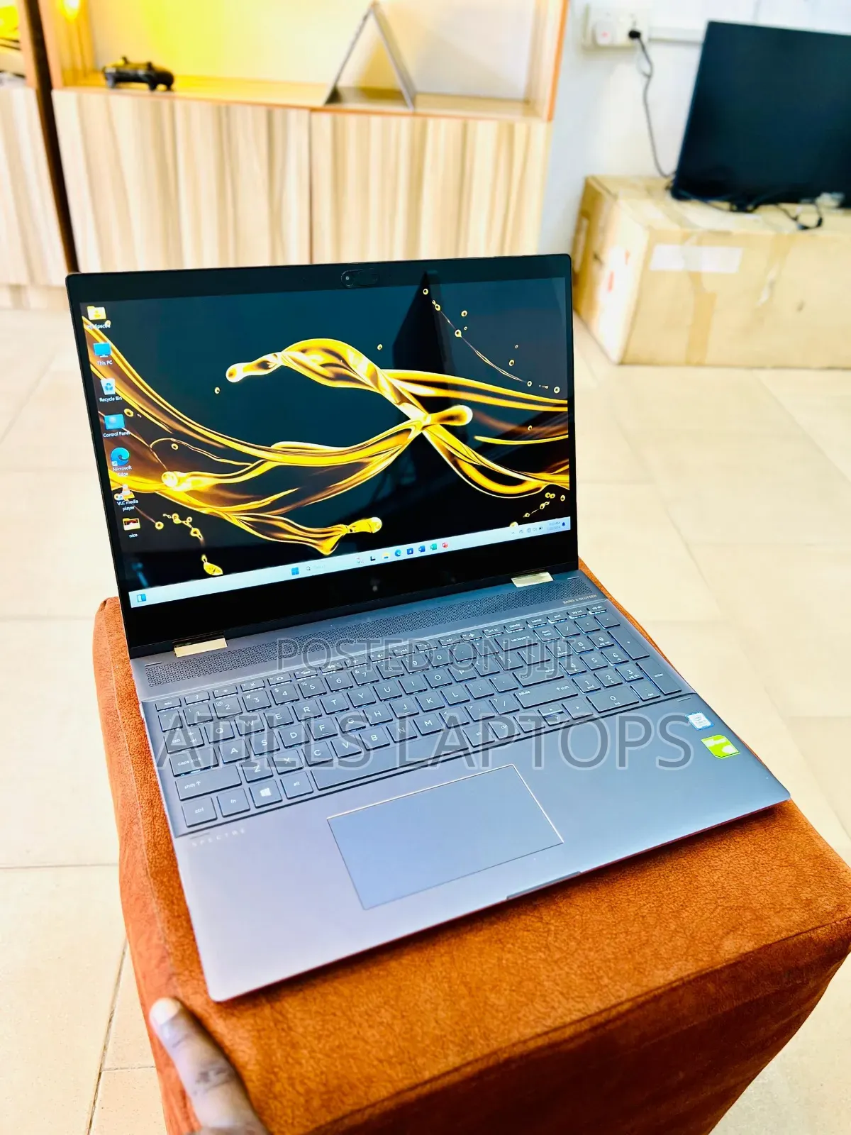 Laptop HP Spectre X360 15 16GB Intel Core I7 SSD 512GB