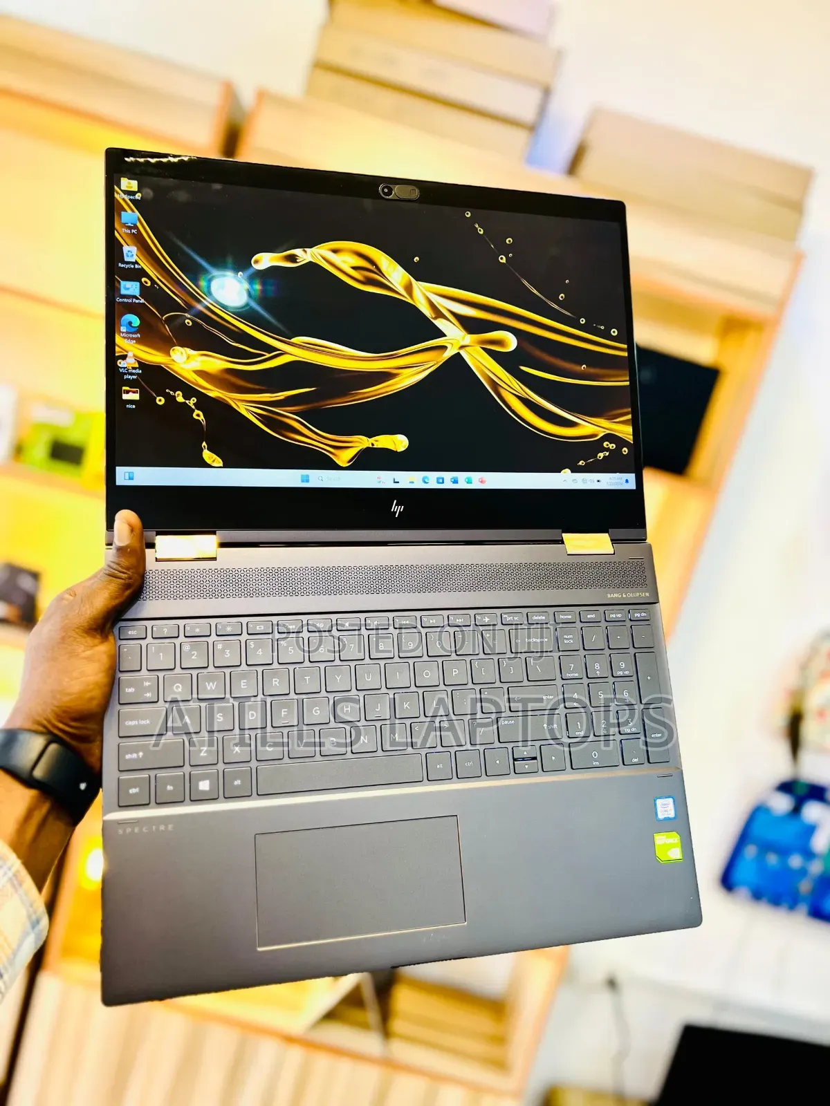 Laptop HP Spectre X360 15 16GB Intel Core I7 SSD 512GB