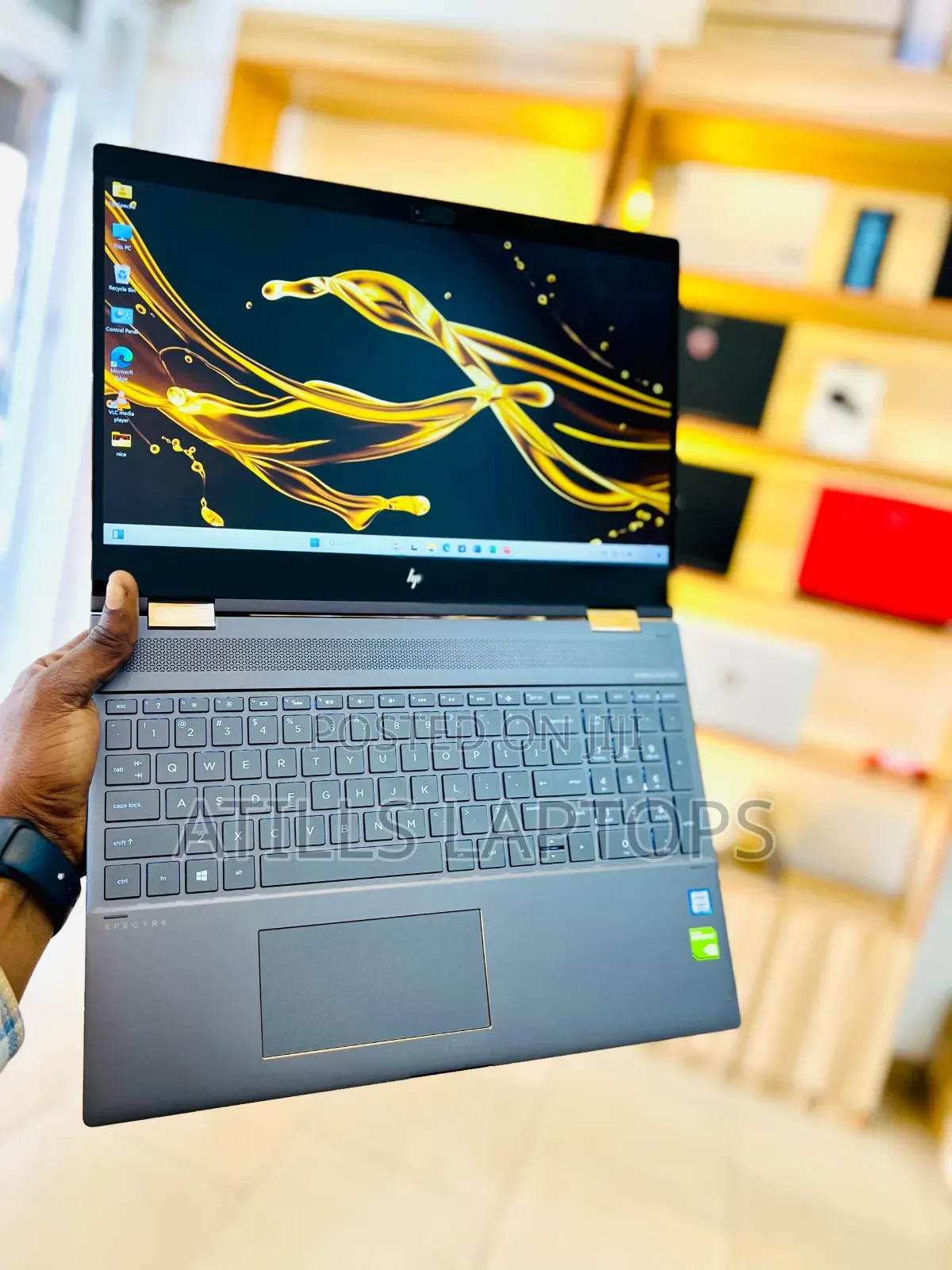 Laptop HP Spectre X360 15 16GB Intel Core I7 SSD 512GB
