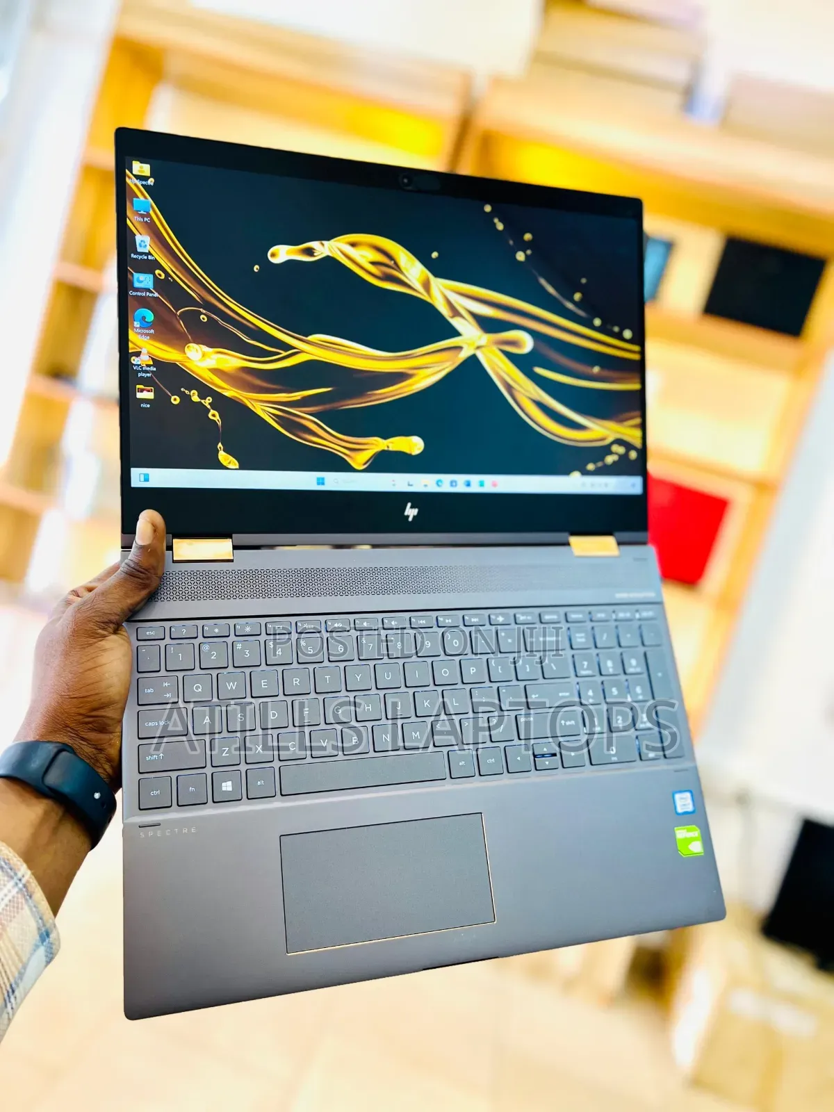 Laptop HP Spectre X360 15 16GB Intel Core I7 SSD 512GB
