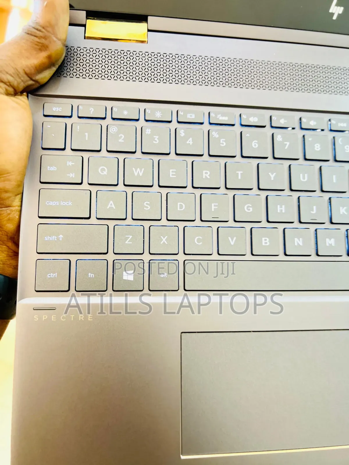 Laptop HP Spectre X360 15 16GB Intel Core I7 SSD 512GB