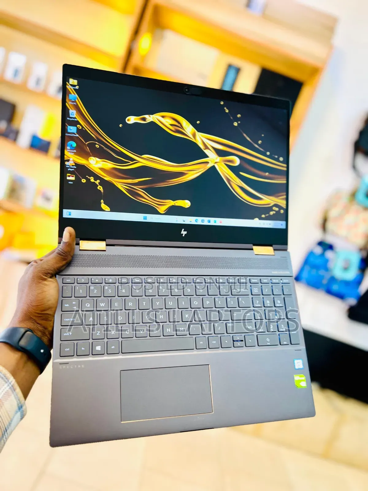 Laptop HP Spectre X360 15 16GB Intel Core I7 SSD 512GB