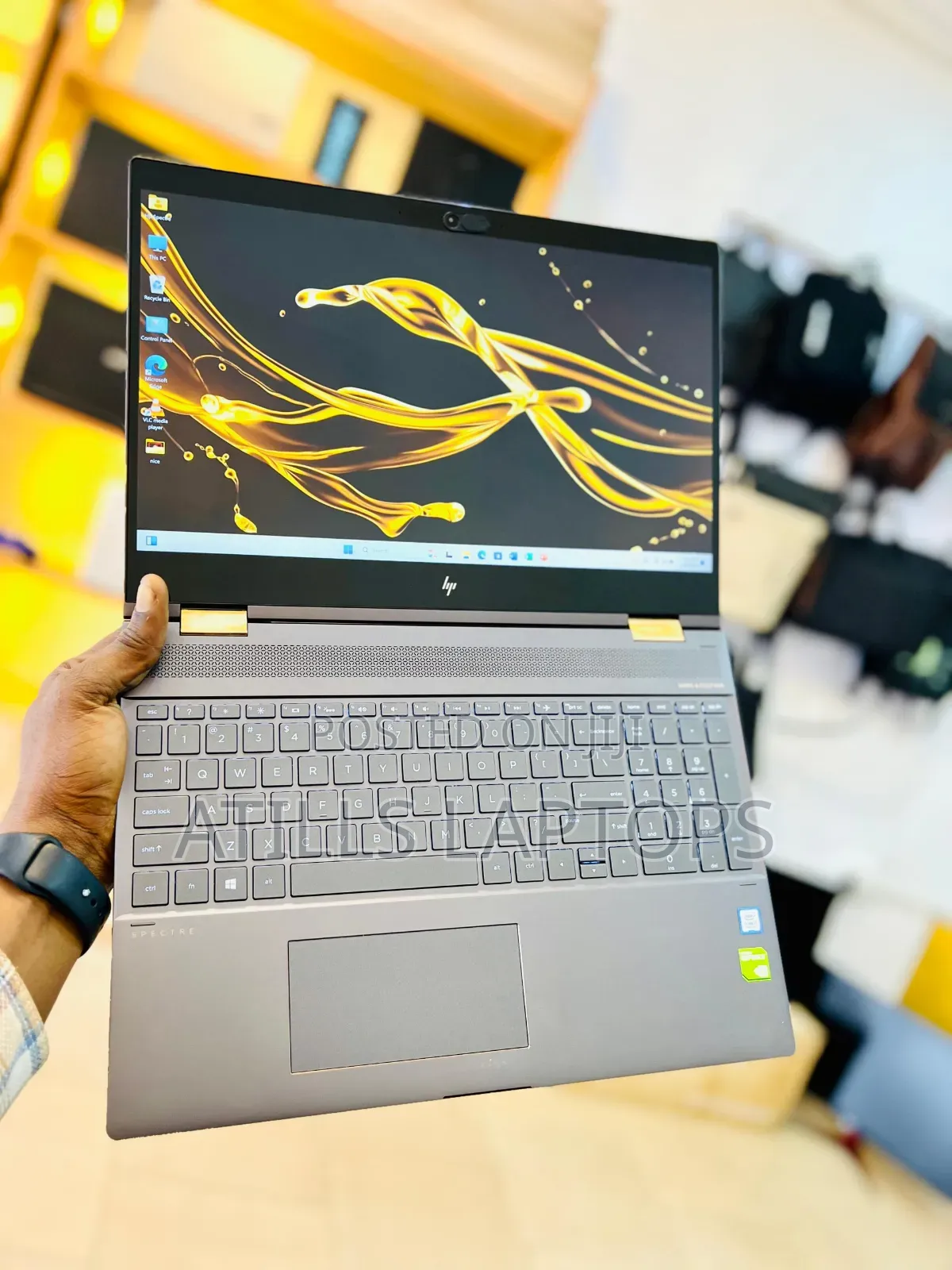 Laptop HP Spectre X360 15 16GB Intel Core I7 SSD 512GB