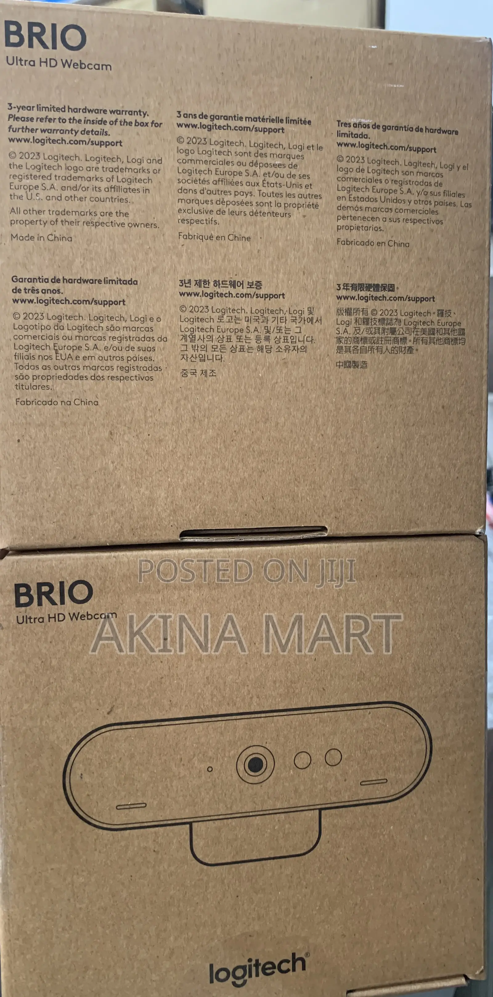 Logitech Brio Stream Edition