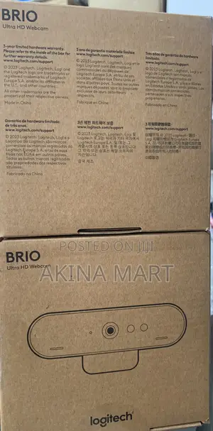 Logitech Brio Stream Edition