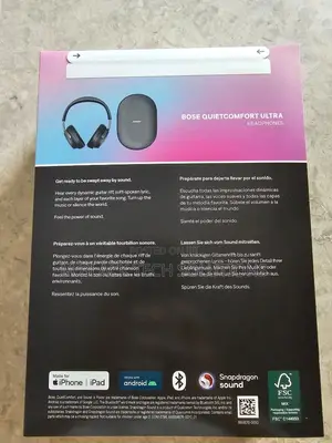 Bose Quietcomfort Ultra Wireless Noise Canceling Headphones