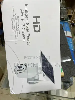 4g Intelligent Solar Energy Alert PTZ Camera