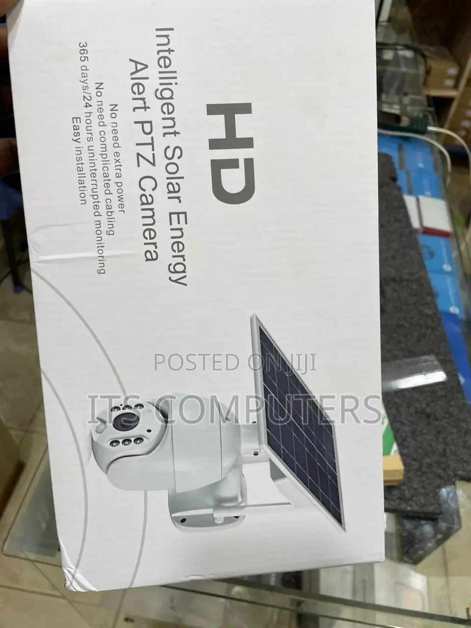 4g Intelligent Solar Energy Alert PTZ Camera