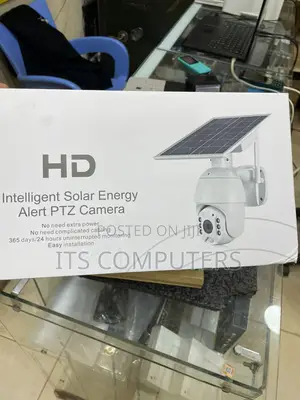4g Intelligent Solar Energy Alert PTZ Camera