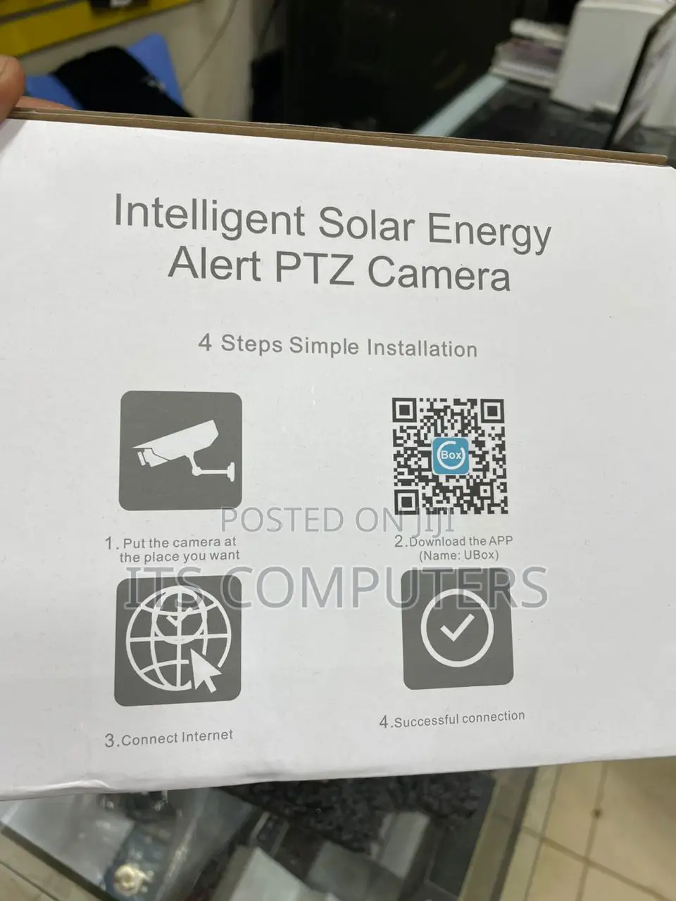 4g Intelligent Solar Energy Alert PTZ Camera