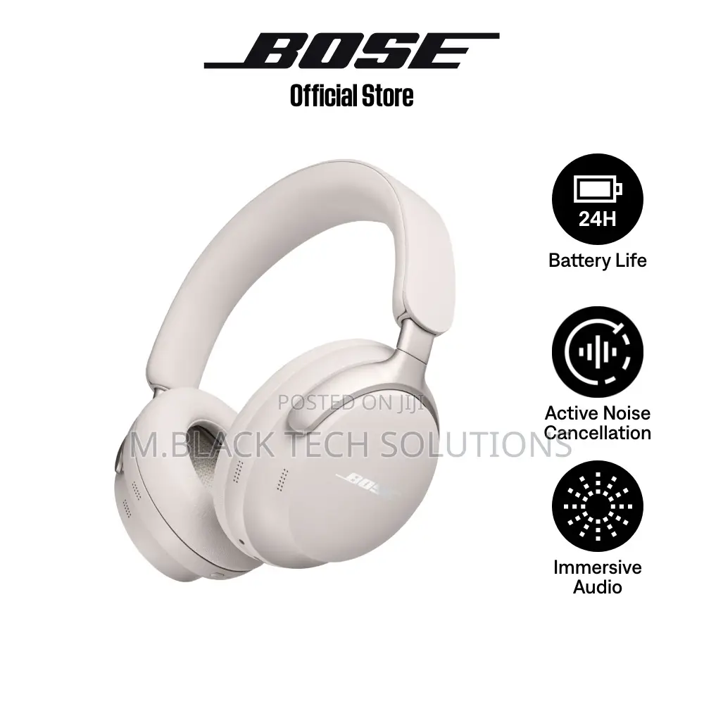 Bose Quietcomfort Ultra Wireless Noise Canceling Headphones
