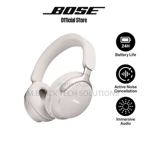 Bose Quietcomfort Ultra Wireless Noise Canceling Headphones
