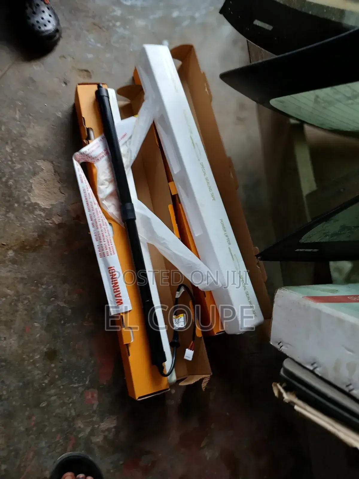 Lexus Rx350 Electronic Boot Shocks