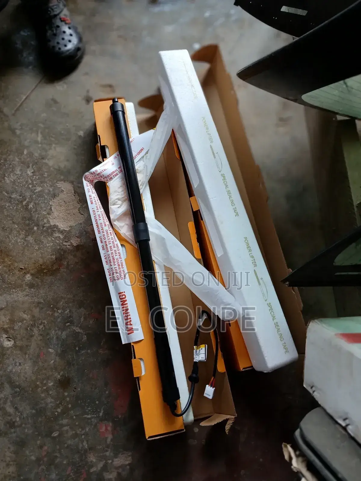 Lexus Rx350 Electronic Boot Shocks
