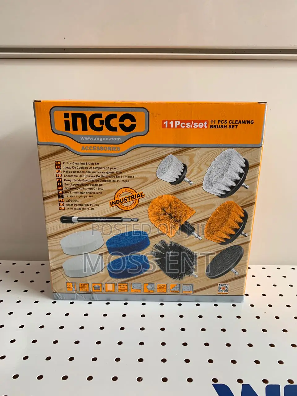 11 PCS Cleaning Brush Set - Wcb1101