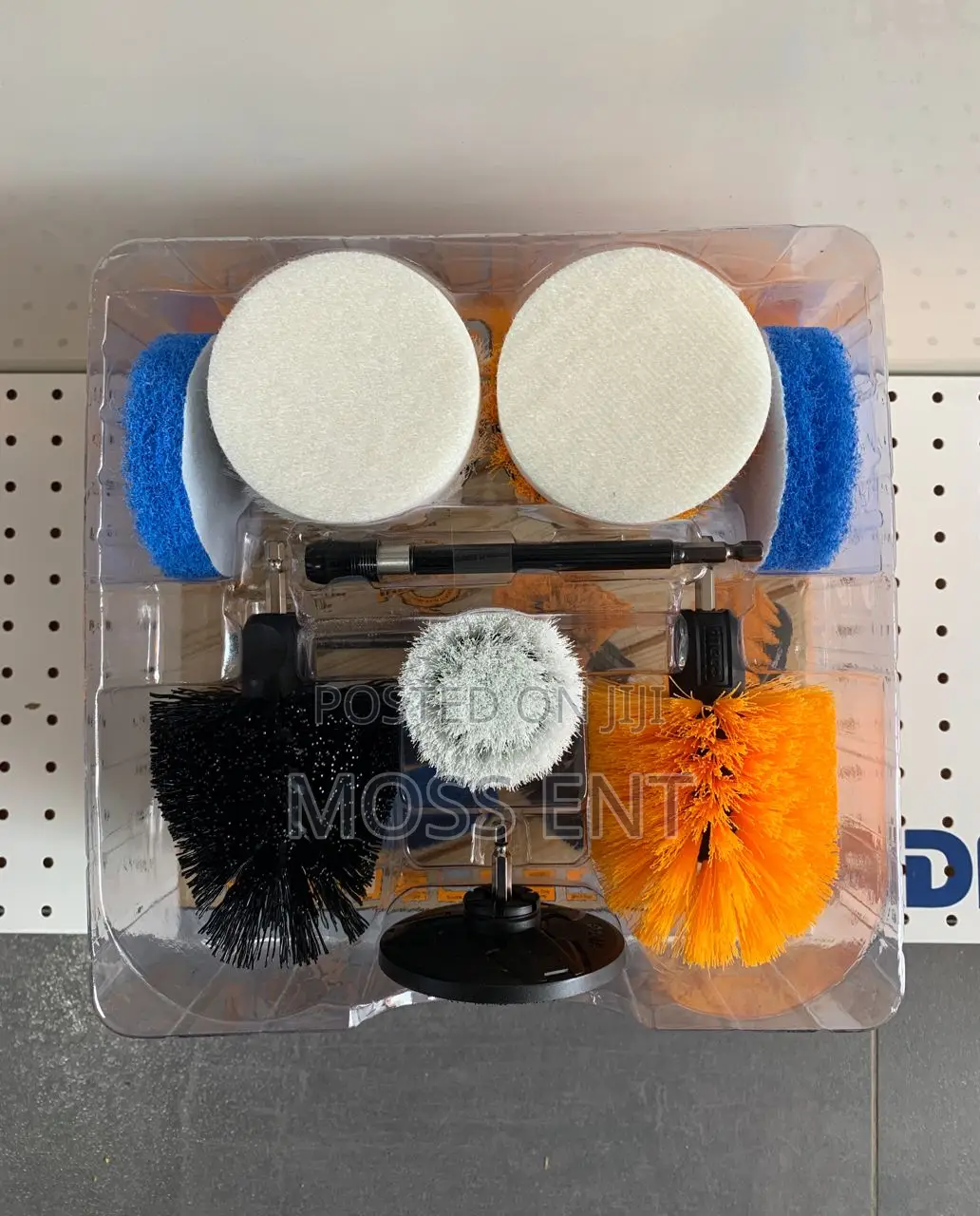 11 PCS Cleaning Brush Set - Wcb1101