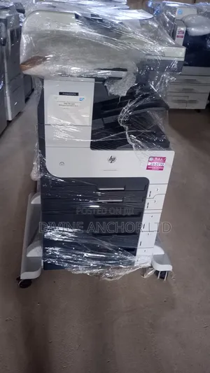Hp M725. Black and White Copier