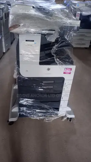 HP M725. Black and White Copier
