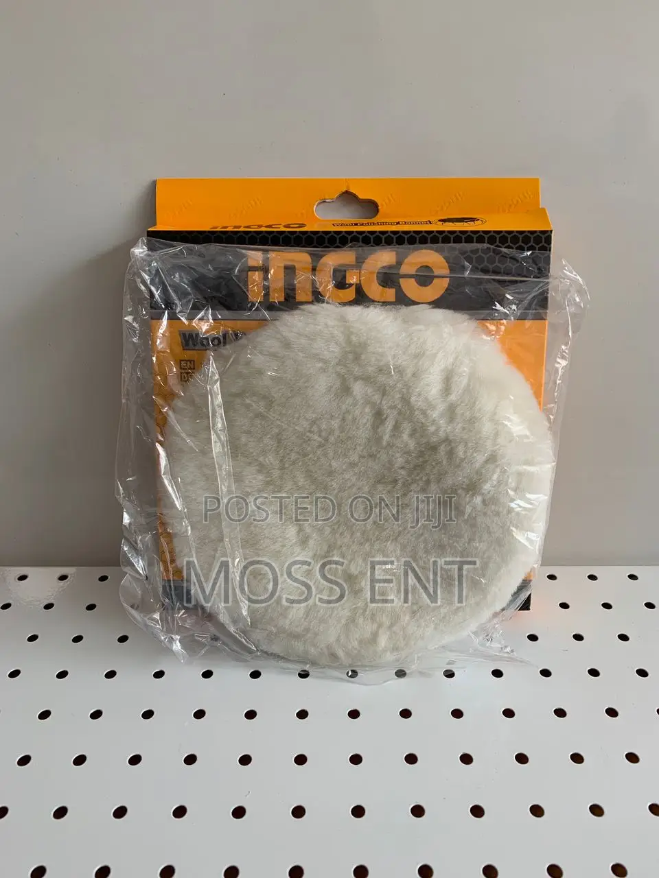 Wool Polishing Bonnet 180mm - Apb
