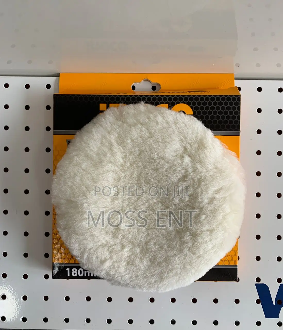 Wool Polishing Bonnet 180mm - Apb