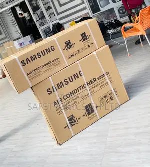 New Affordable 2.0hp R410 Gas Samsung AC(White)