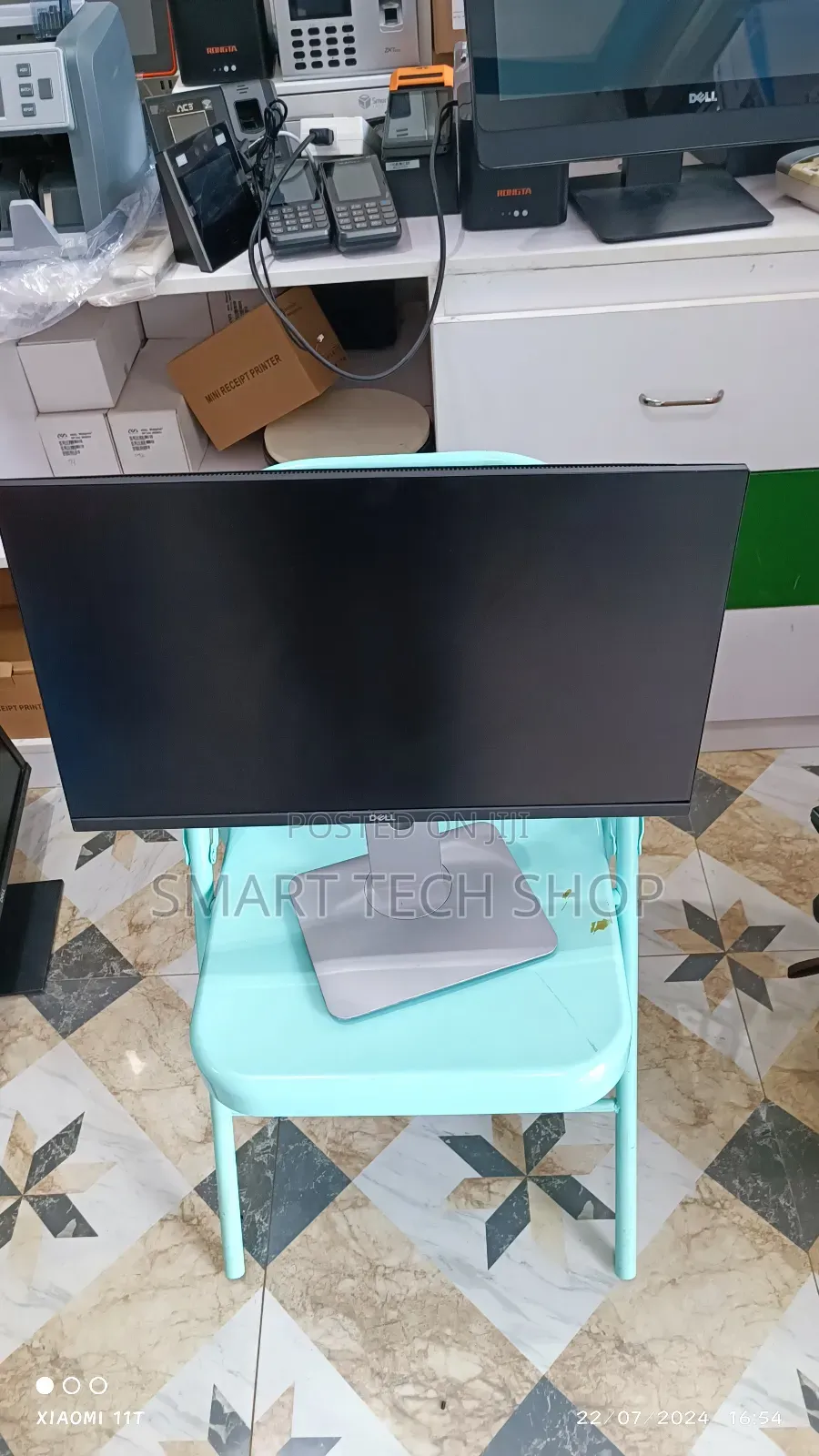 Edgeless Dell P2319H 23 Full HD LED Monitor Hdmi, VGA, DP,