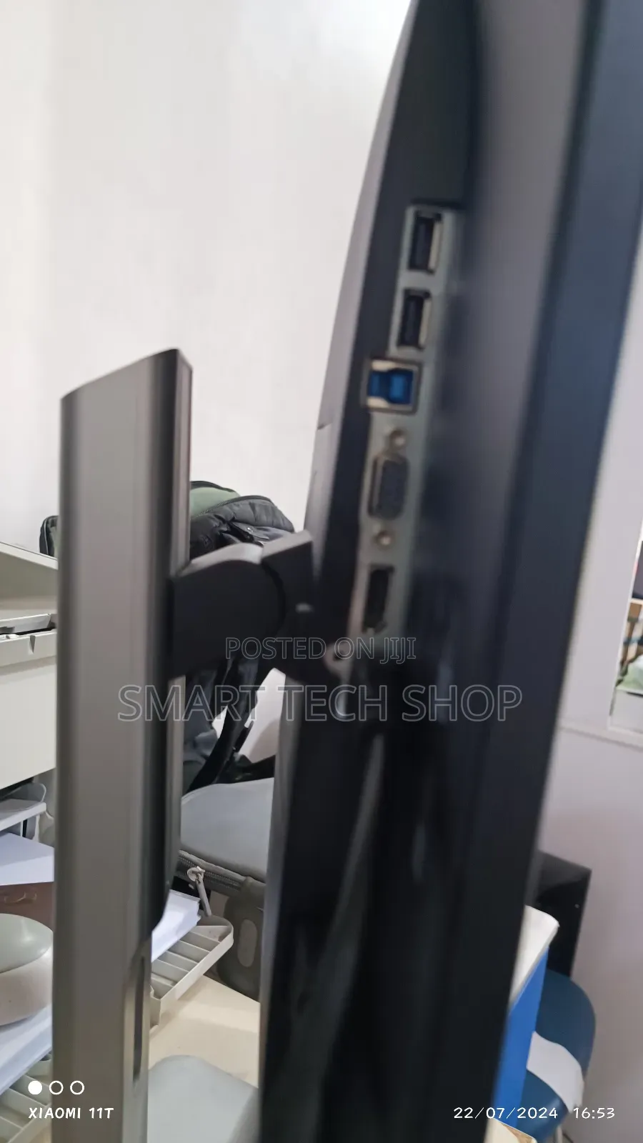 Edgeless Dell P2319H 23 Full HD LED Monitor Hdmi, VGA, DP,