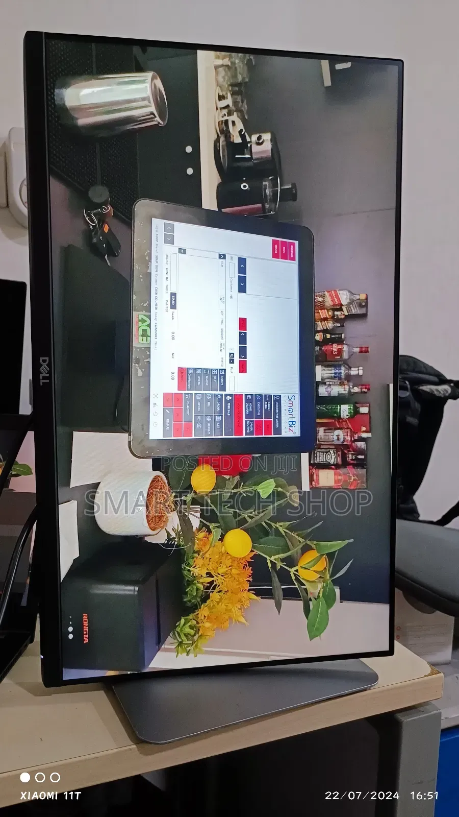 Edgeless Dell P2319H 23 Full HD LED Monitor Hdmi, VGA, DP,