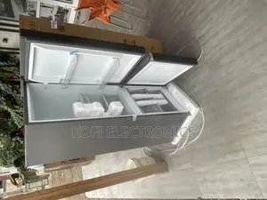 TCL 162L Bottom Mount Refriderator F163bf Silver