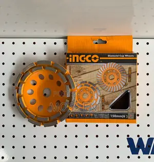 Diamond Cup Wheels 6" 150mm - Cgw021501