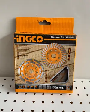 Diamond Cup Wheels 6" 150mm - Cgw021501