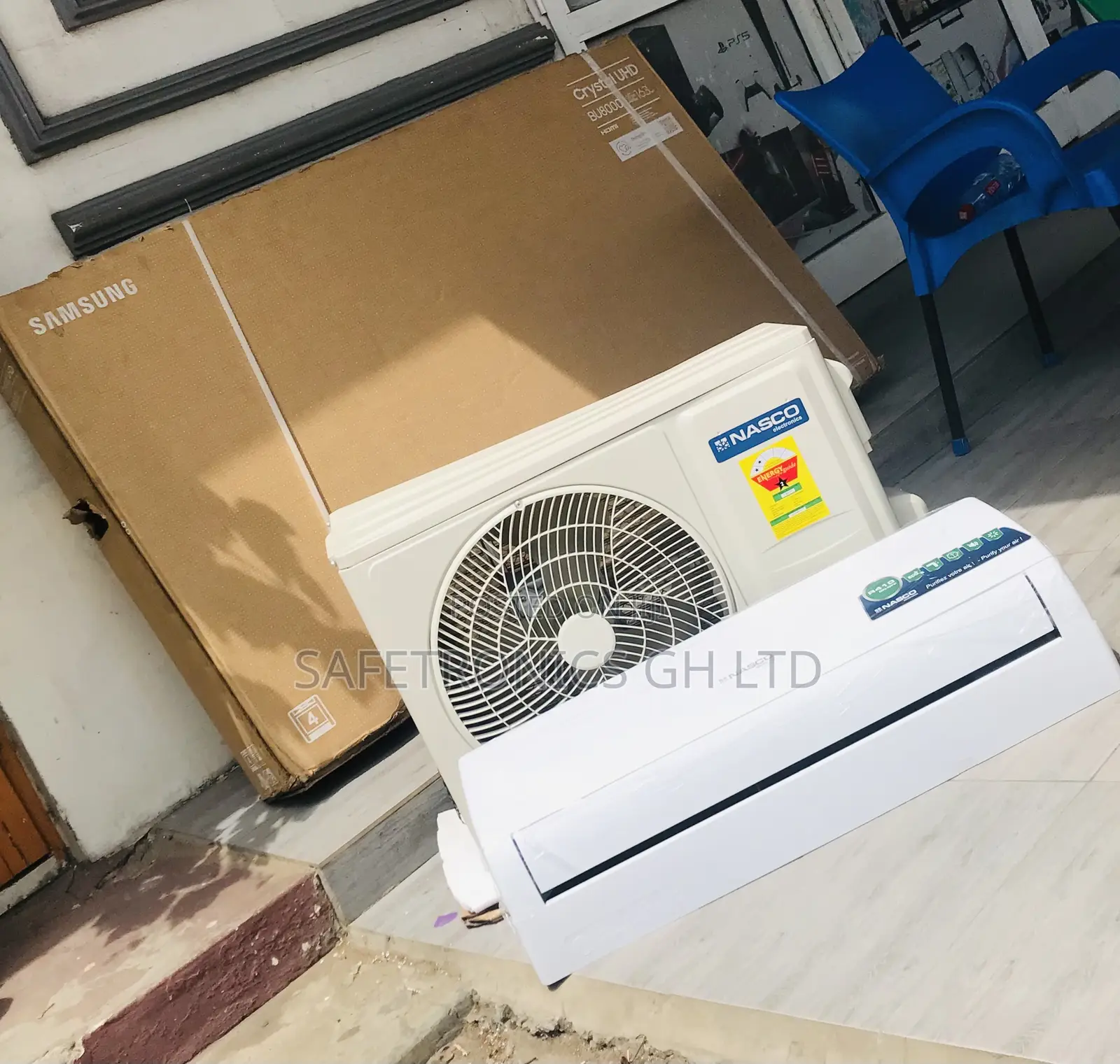 Lastest New R410 Gas Nasco (White) Airconditioner