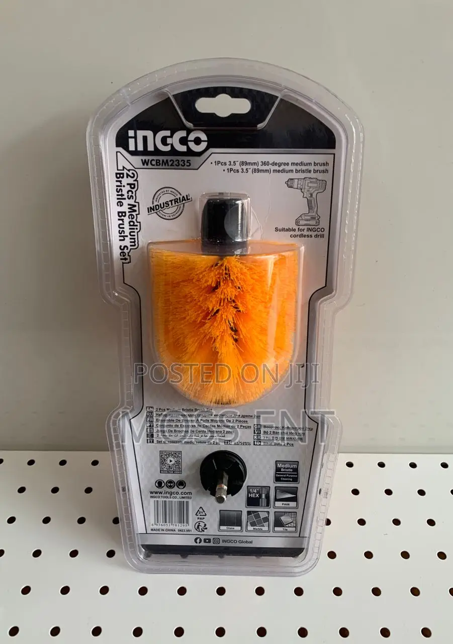 2 PCS Medium Bristle Brush Set - Wcbm2335