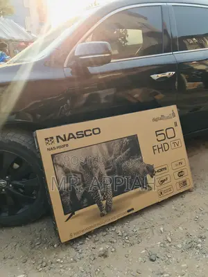 Nasco 50 Inch Full HD Led Television(Black).