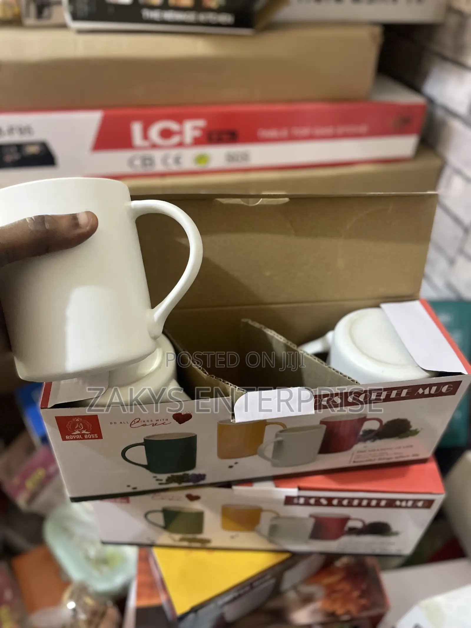 Tea Mugs Set 3pcs