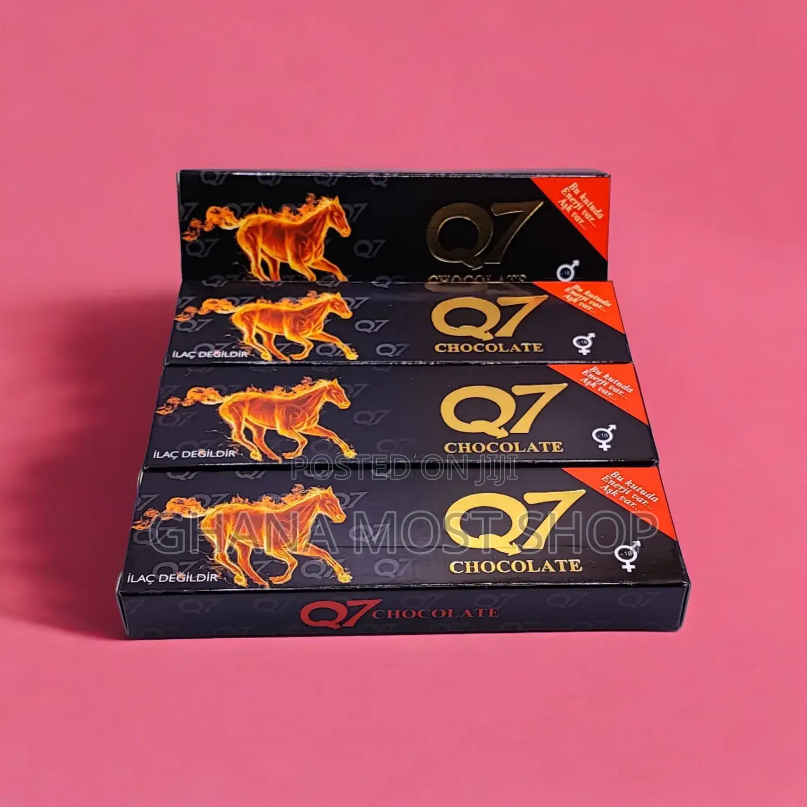 Q7 Chocolate Original in Turkey(Retail Price)Gm4689