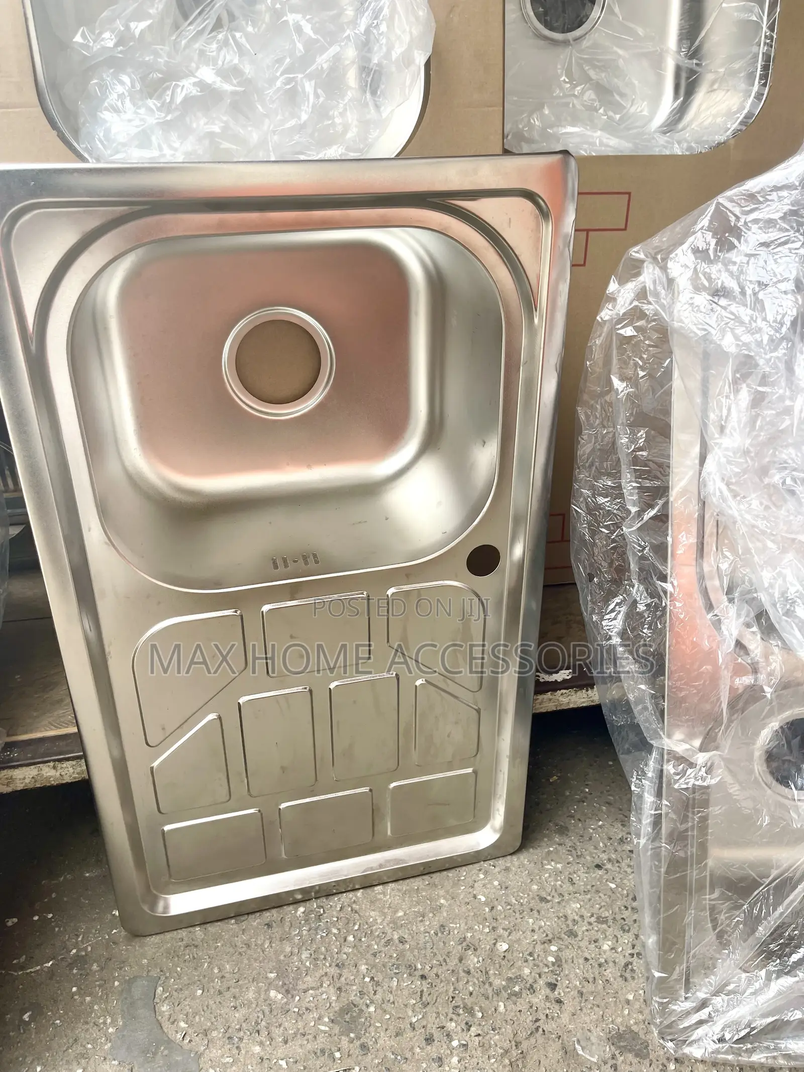 Single Bowl Heavy Sink