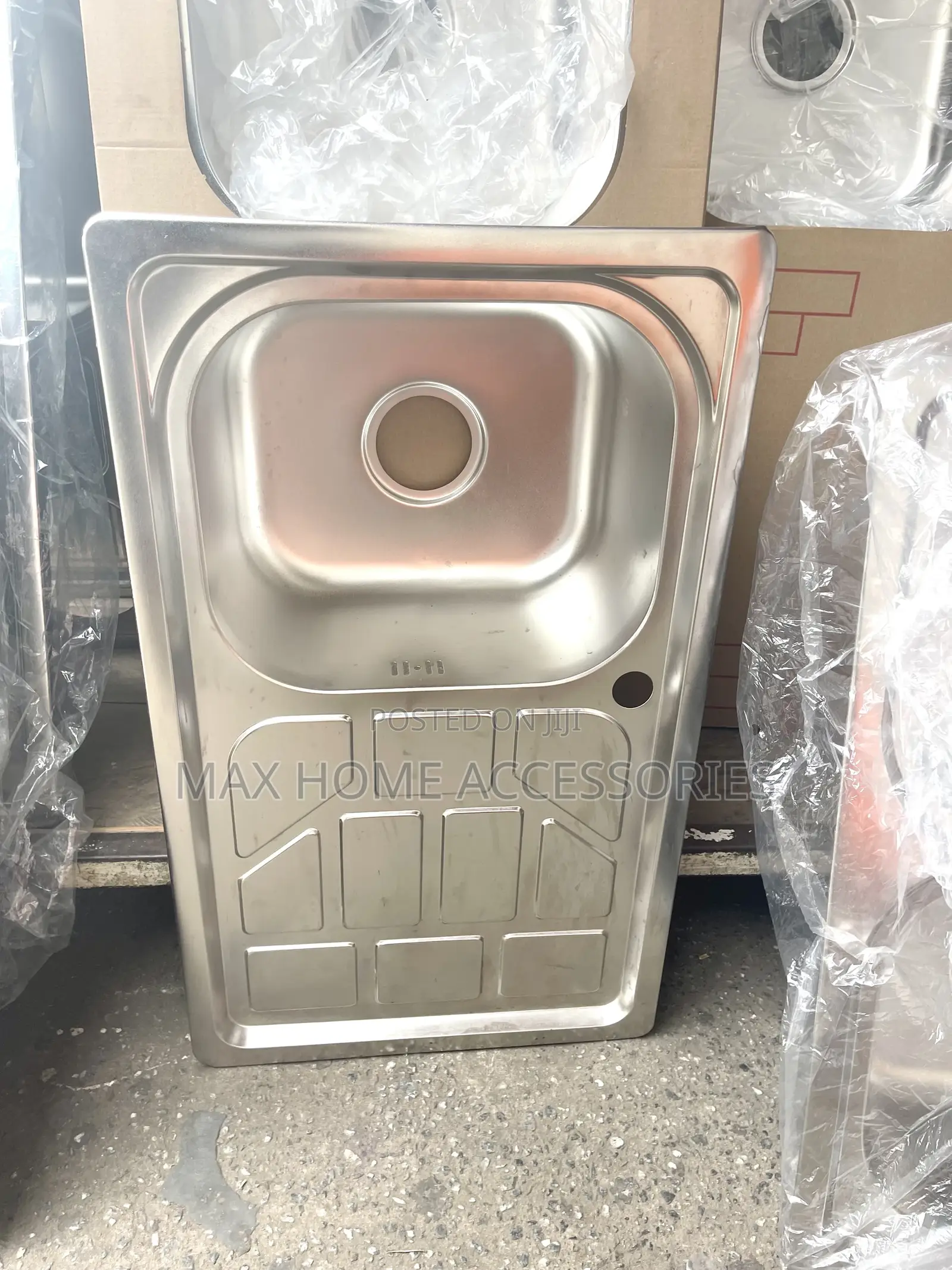 Single Bowl Heavy Sink