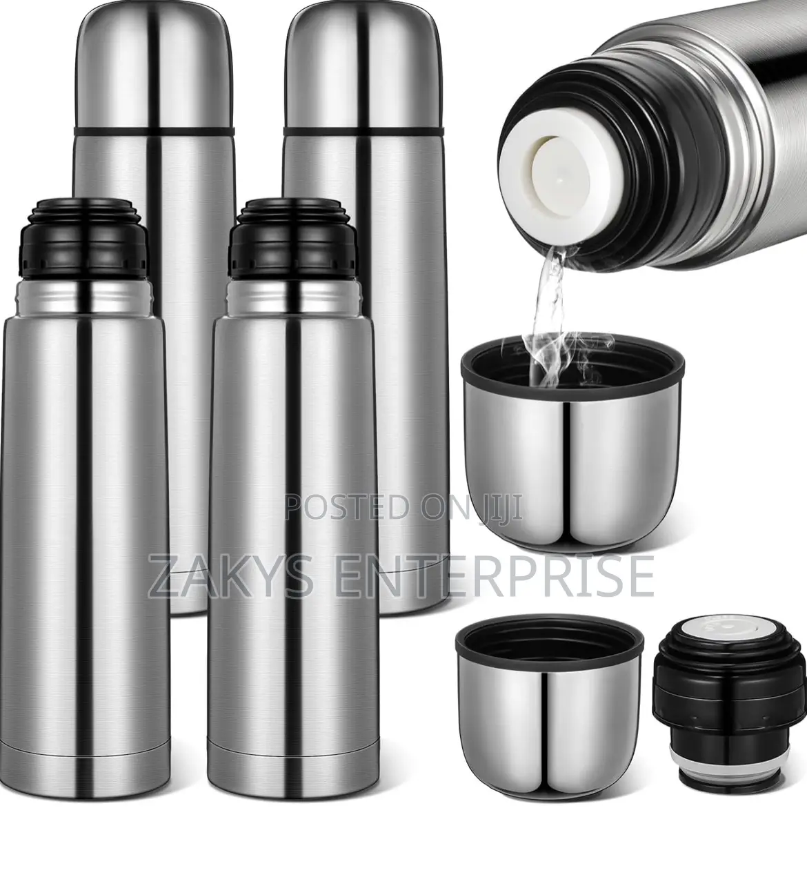 Stainless Steel Vacuum Flask 750ml