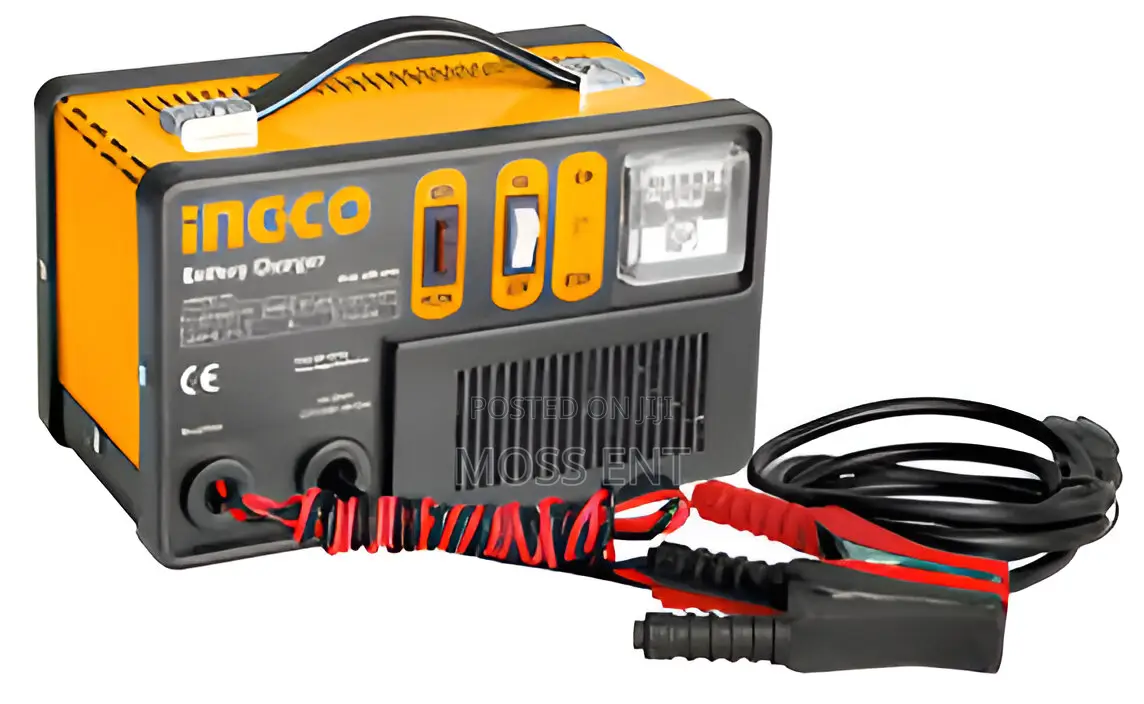 Ingco Battery Charger 6/12v 6a C4 - Ing-Cb1501