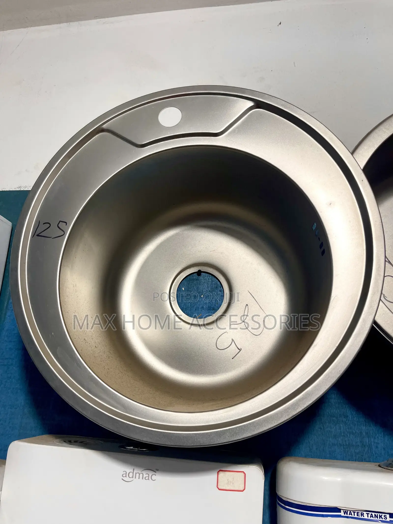 Round Kitchen Sink