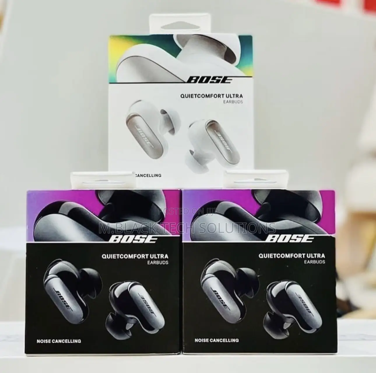 Bose Quietcomfort Ultra Earbuds Noise-Canceling