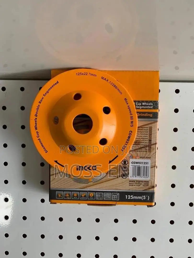 Diamond Grinding Head 5"- Cgw021251