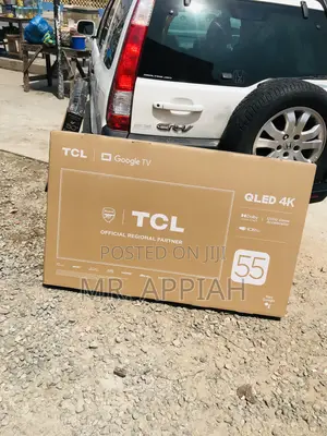 Authentic TCL 55c645 55 Inch Qled Uhd Smart Television.